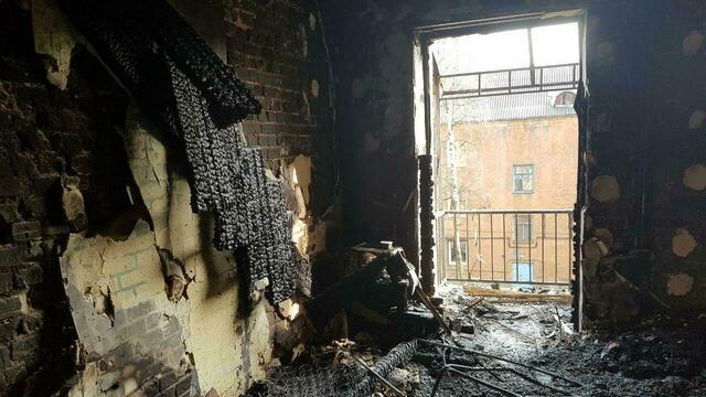 СК: в результате пожара на ул. Харьковской погиб восьмилетний мальчик (фото)