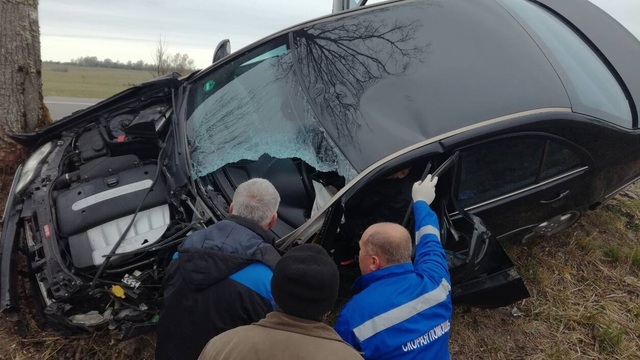 В Калининградской области в ДТП погиб гражданин Литвы