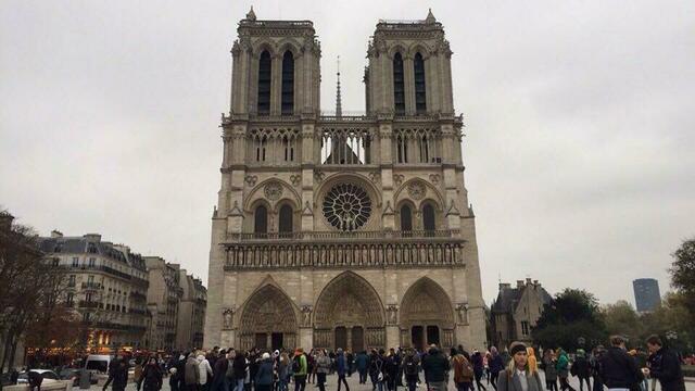 Во Франции собирают деньги на восстановление собора Парижской Богоматери