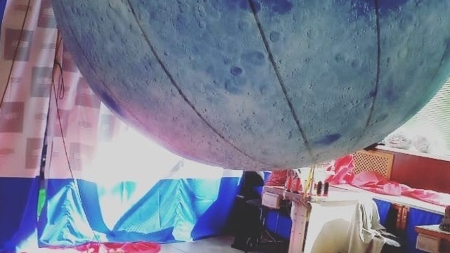 В калининградском планетарии установят лунный глобус диаметром 3 м