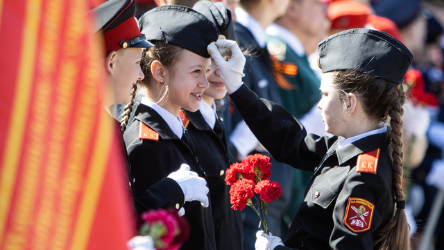 В Калининграде прошёл Парад кадетов (фоторепортаж)