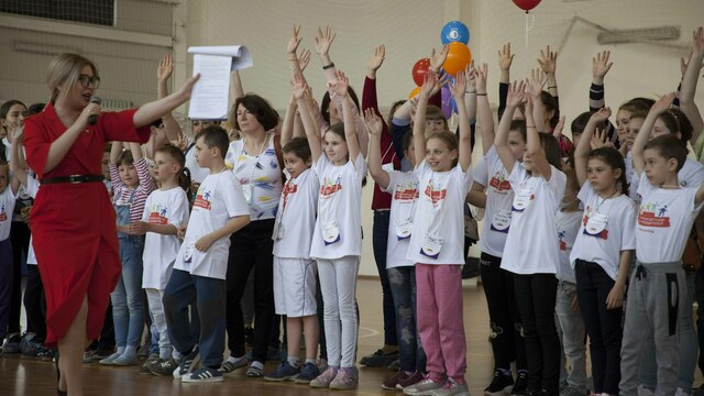 В Зеленоградске прошёл этап Игр победителей среди излечившихся от рака детей (фото)