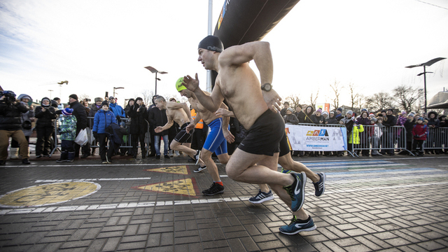 В Калининграде началась регистрация на международные соревнования по триатлону IRONSTAR