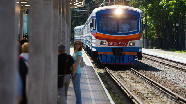 В День города 8 июня из Светлогорска в Калининград отправится дополнительный ночной поезд