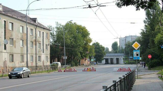 Ул. Киевскую закрыли на ремонт до мая 2020 года (фото, схемы объезда)
