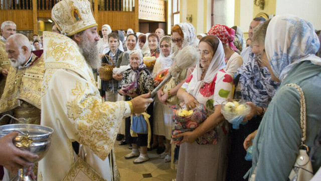 В Зеленоградске отметят праздник Преображения Господня