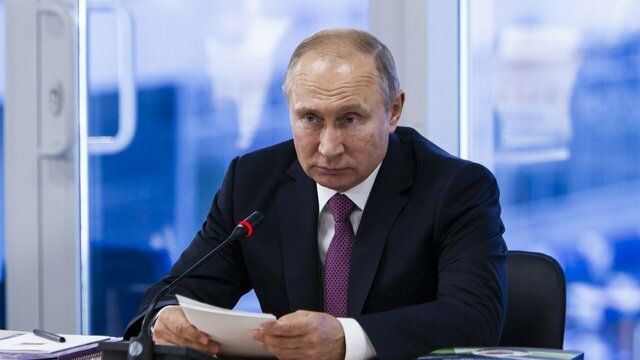 Путин выразил соболезнования в связи со смертью Алексея Леонова  