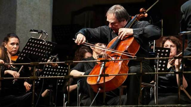На джаз-фестиваль в Калининград приедет друг Путина — виолончелист Ролдугин