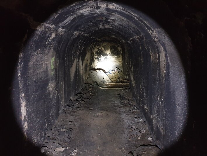 Калининградские диггеры раскрыли тайну "подземного хода на третий форт" - Новости Калининграда | Фото: Серей Зак 