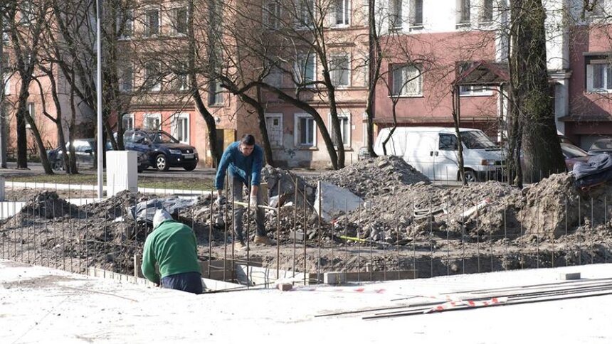 Мэрия: сквер на Летнем озере будет благоустроен к 1 мая - Новости Калининграда | Фото: пресс-служба администрации Калининграда