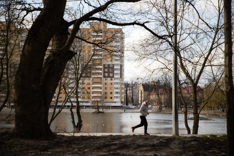 Как сейчас выглядит набережная Летнего озера в Калининграде (фоторепортаж) - Новости Калининграда | Александр Подгорчук / &quot;Клопс&quot;