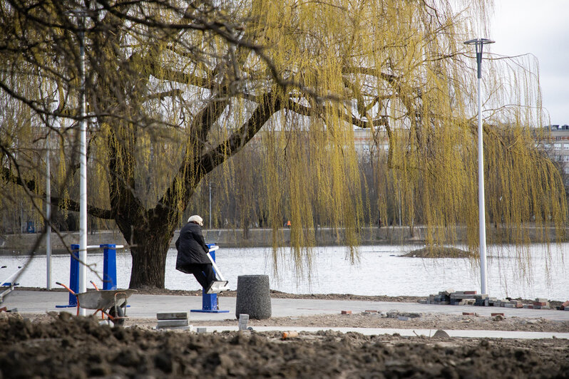 Как сейчас выглядит набережная Летнего озера в Калининграде (фоторепортаж) - Новости Калининграда | Александр Подгорчук / &quot;Клопс&quot;