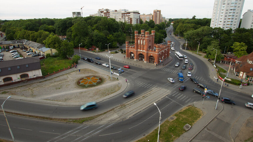 В ГИБДД назвали перекрёстки Калининграда, на которых нужно нанести &quot;вафельную&quot; разметку - Новости Калининграда | Архив &quot;Клопс&quot;