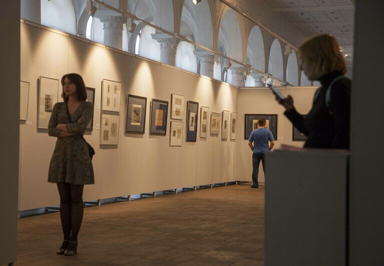 В калининградском Музее искусств открылась выставка “Рембрандт. Шедевры графики” (фоторепортаж) - Новости Калининграда | Фото: Виктор Буздин / &quot;Клопс&quot;