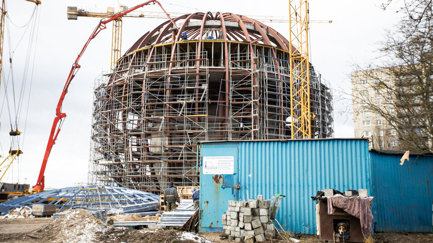 Сивкова: Достраивать корпус-шар Музея Мирового океана будет новый подрядчик - Новости Калининграда | Фото: Архив &quot;Клопс&quot;