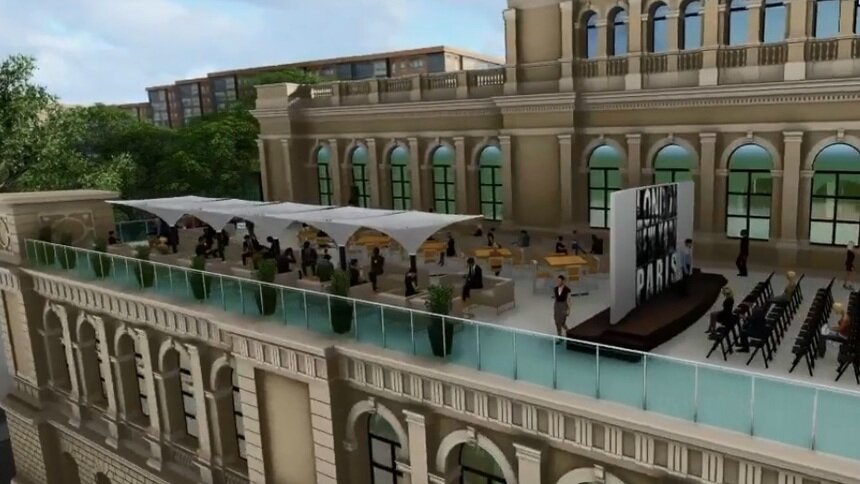 Два кафе и много света: как будет выглядеть Музей изобразительных искусств к 2024 году (видео) - Новости Калининграда | Кадр видезаписи