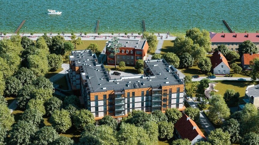 Новый формат жизни у моря: в Зеленоградске заканчивается строительство апартаментов с сервисом отеля - Новости Калининграда