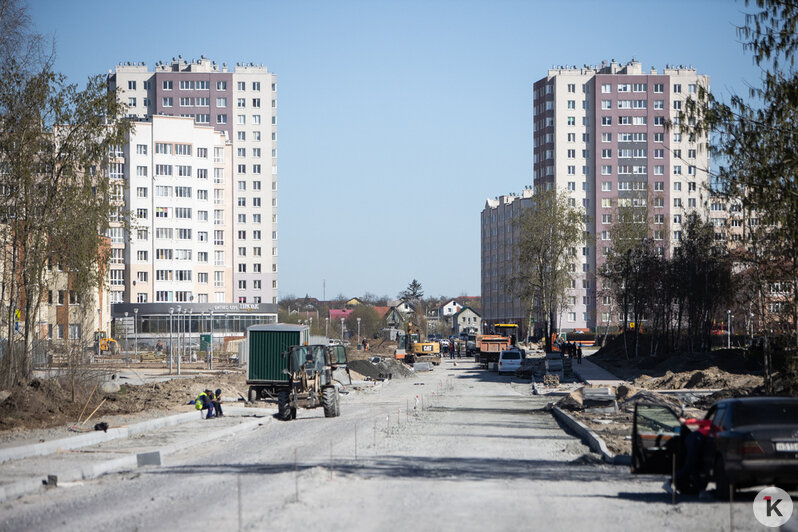 В Калининграде появится ещё одна круговая развязка (фото) - Новости Калининграда | Александр Подгорчук / &quot;Клопс&quot;