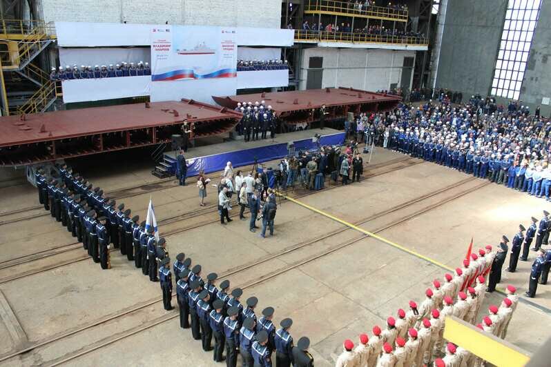 В Калининграде построят самые крупные в истории ВМФ России десантные корабли - Новости Калининграда | Фото: пресс-служба Балтфлота