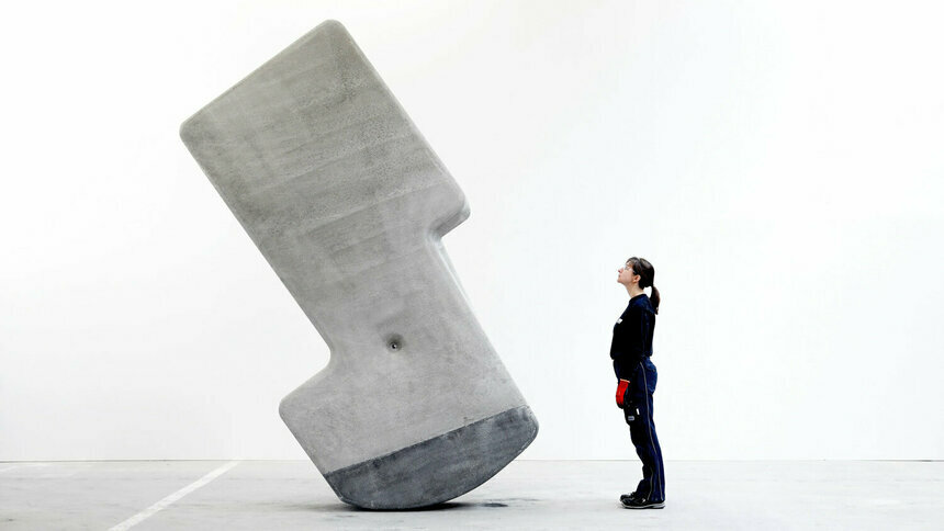 Дизайнеры изобрели 25-тонные цементные блоки, которые можно передвигать вручную - Новости Калининграда | Фото: сайт компании Matter Design