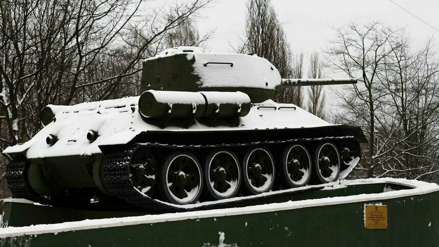 Кропоткин прокомментировал идею перенести танк с ул. Рокоссовского в Парк Победы - Новости Калининграда | Архив &quot;Клопс&quot;