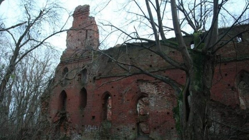 Руины замка Бальга обнесли забором - Новости Калининграда | Архив &quot;Клопс&quot;
