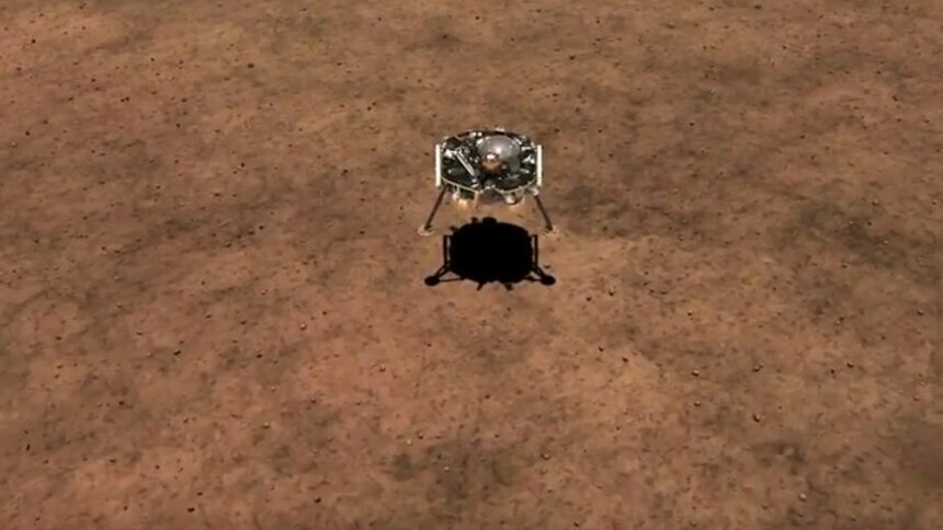 На Марсе впервые в истории зафиксировали подземные толчки - Новости Калининграда | Кадр видеозаписи NASA Jet Propulsion Laboratory