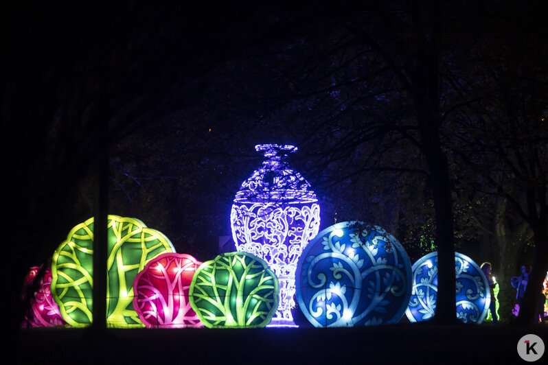 В Калининграде открылся Фестиваль гигантских китайских фонарей (фоторепортаж) - Новости Калининграда