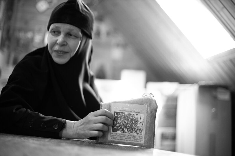 Монахиня Мстислава | Фото: Александр Подгорчук / &quot;Клопс&quot;