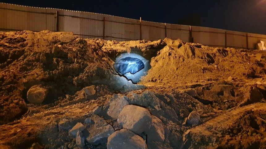 Мэрия Калининграда: &quot;подземный ход на третий форт&quot; замурован - Новости Калининграда | Фото: Сергей Зак