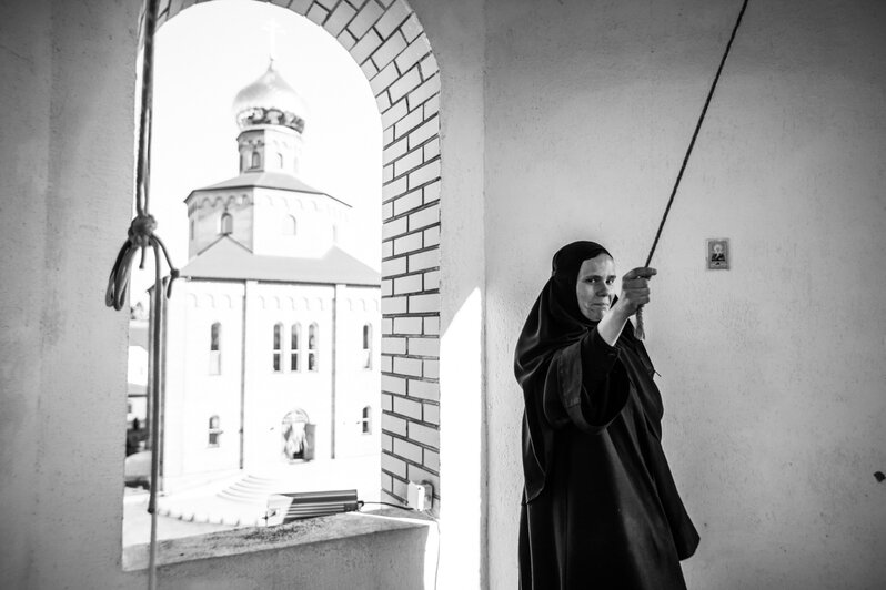 Монахиня Феодосия | Фото: Александр Подгорчук / &quot;Клопс&quot;