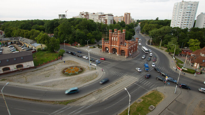 В Калининграде разобьют сквер напротив Королевских ворот (схема) - Новости Калининграда | Архив &quot;Клопс&quot;