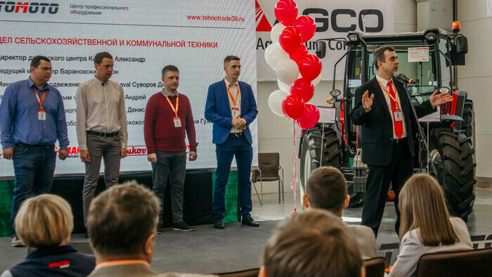 В Калининграде открылся первый дилерский центр сельскохозяйственной техники AGCO - Новости Калининграда