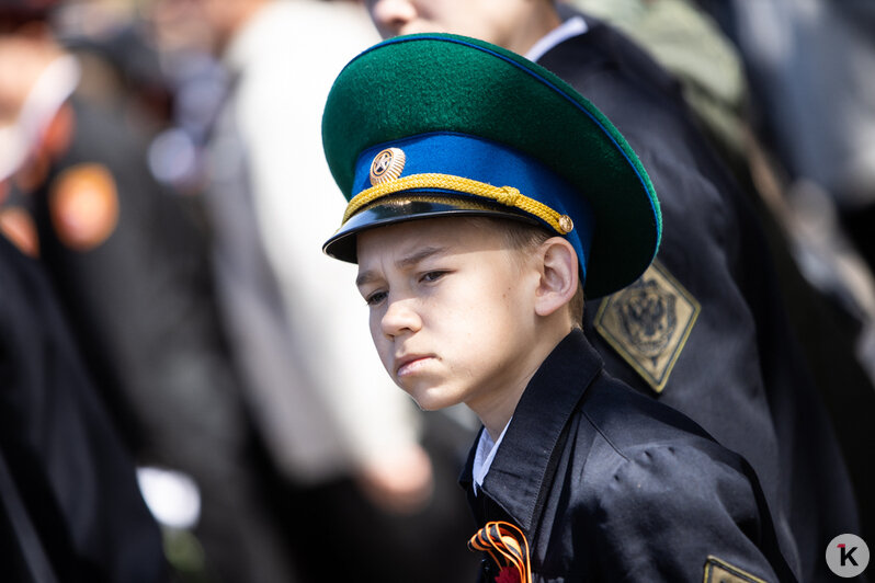 В Калининграде прошёл Парад кадетов (фоторепортаж) - Новости Калининграда