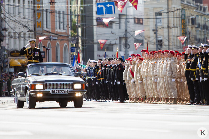 Как в Калининграде прошёл парад Победы (фоторепортаж) - Новости Калининграда