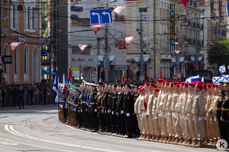 Как в Калининграде прошёл парад Победы (фоторепортаж) - Новости Калининграда