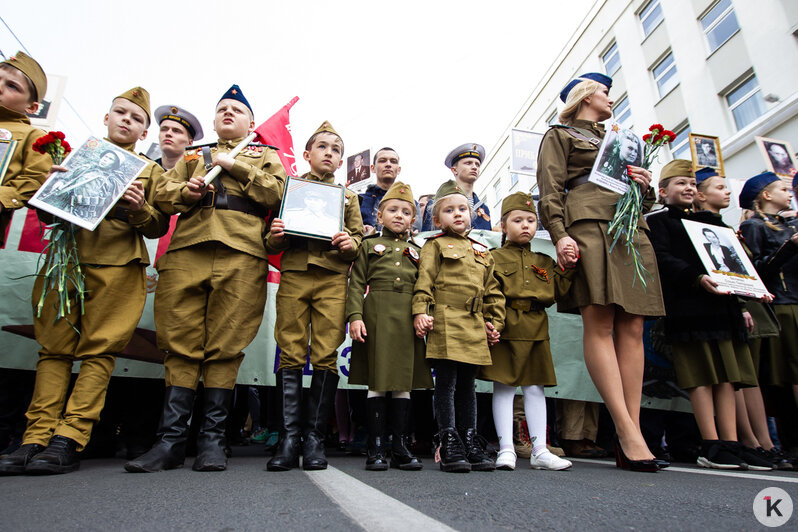 В шествии “Бессмертного полка” участвовали более 65 тысяч калининградцев (фото) - Новости Калининграда
