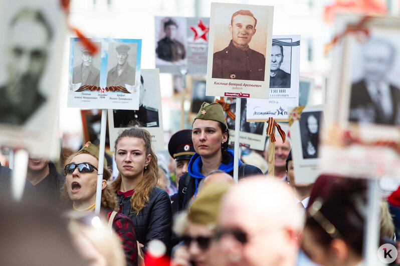 В шествии “Бессмертного полка” участвовали более 65 тысяч калининградцев (фото) - Новости Калининграда