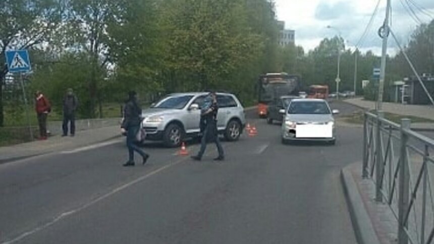 В Калининграде пьяный водитель на Volkswagen сбил 82-летнюю пенсионерку - Новости Калининграда | Фото: пресс-служба регионального УМВД