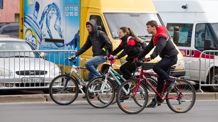 Как сделать из Калининграда велосипедную столицу России: девять предложений к чиновникам и полиции  - Новости Калининграда | Архив &quot;Клопс&quot;