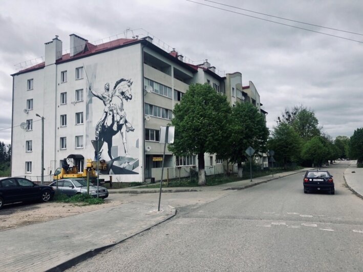 В Багратионовске на доме нарисуют граффити с Петром Багратионом (фото) - Новости Калининграда | Фото: Виктор Романов