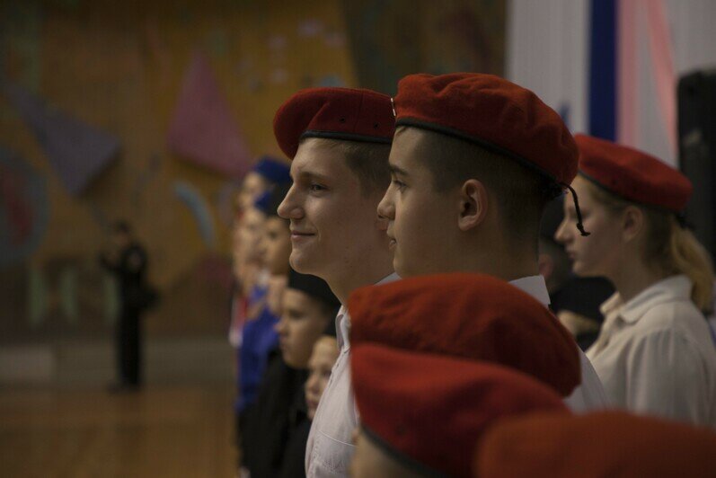 В Калининграде 110 школьников вступили в ряды юнармейцев (фоторепортаж) - Новости Калининграда | Фото: Виктор Буздин / &quot;Клопс&quot;
