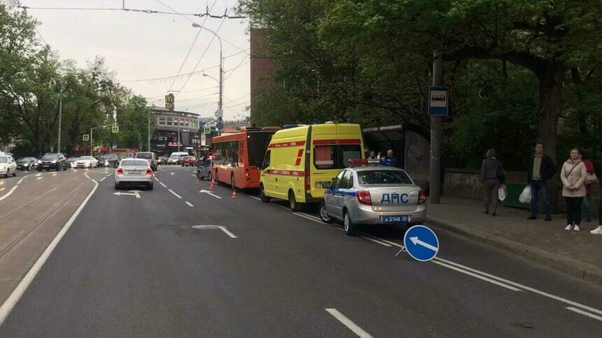 В Калининграде пострадала ещё одна пассажирка автобуса, в котором ушиблась годовалая девочка - Новости Калининграда | Фото: пресс-служба регионального УМВД
