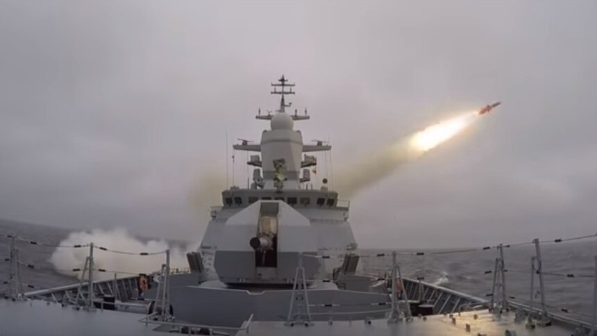 Минобороны опубликовало видео ко Дню Балтийского флота - Новости Калининграда | Кадр видеозаписи