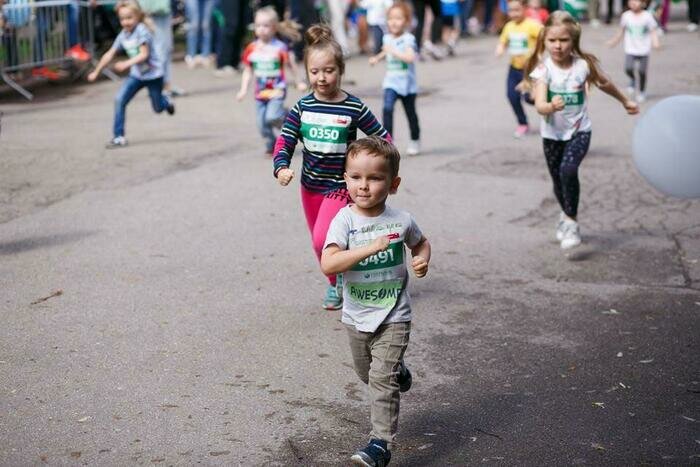 На острове Канта стартует восьмой семейно-спортивный праздник &quot;Зелёный марафон&quot; от Сбербанка - Новости Калининграда