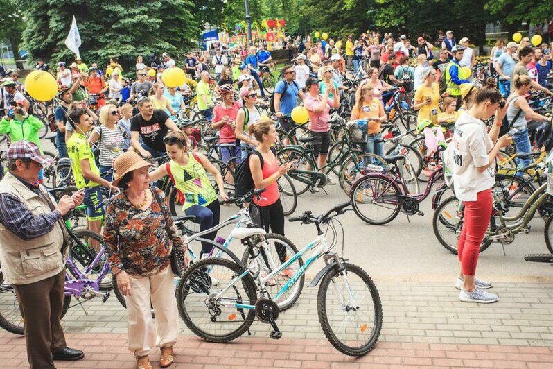 Активные выходные: в это воскресенье в центре Калининграда пройдет массовый велопарад для взрослых и детей - Новости Калининграда