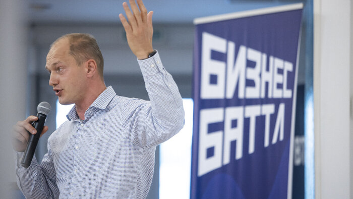 Сооснователь "1С-Битрикс" Сергей Рыжиков: Сегодня мир такой, что можно вообще не зарабатывать - Новости Калининграда | Фото: Александр Подгорчук / "Клопс"