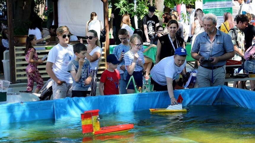 Выбираем профессию для ребёнка на &quot;ПрофиКидс&quot; - Новости Калининграда | Фото: Мурад Батдалов