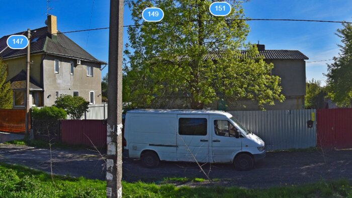 Дом на Большой Окружной | Скриншот сервиса &quot;Яндекс.Карты&quot;