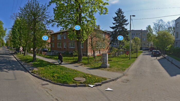 Дом на ул. Менделеева | Скриншот сервиса &quot;Яндекс.Карты&quot;